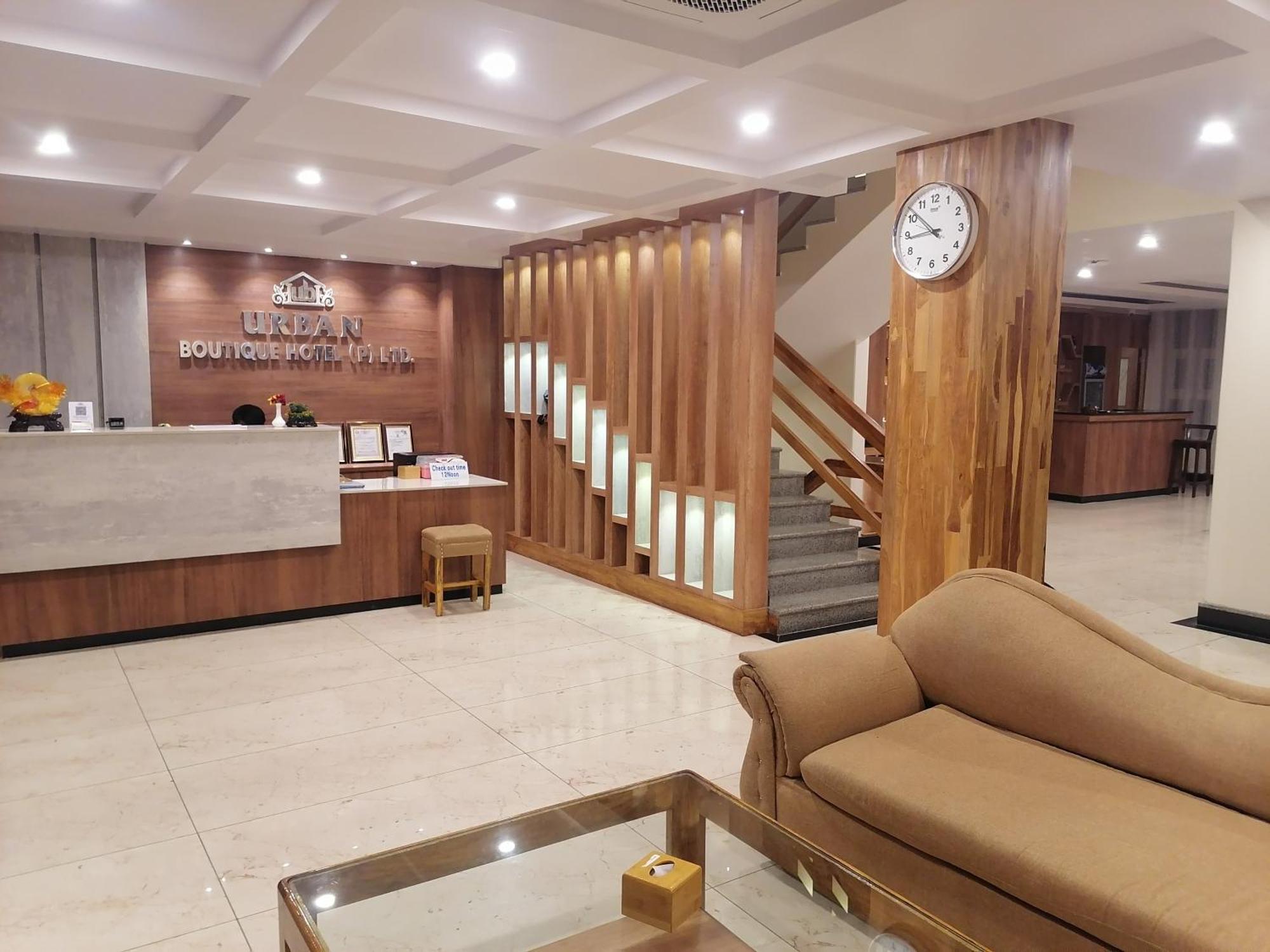 Urban Boutique Hotel Покхара Екстер'єр фото
